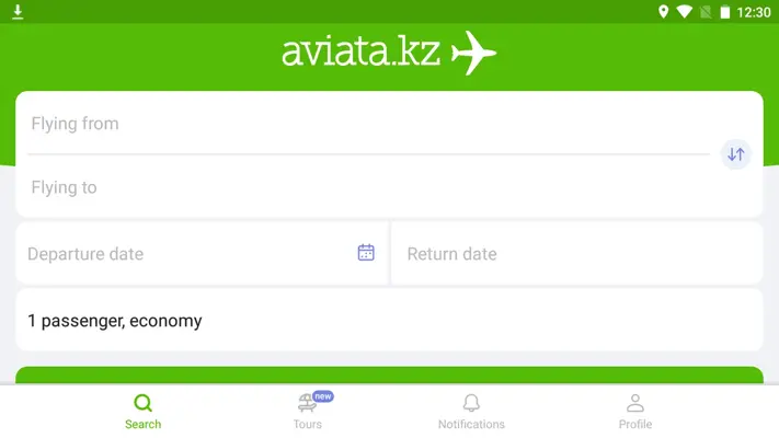 Aviata.kz android App screenshot 10